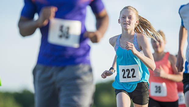 The Girls on the Run 10K, 5K and Kids Fun Run