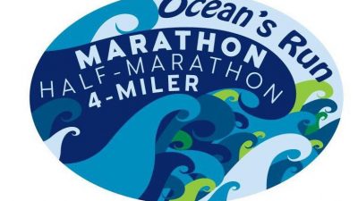 The Ocean’s Run Marathon, Half Marathon, 4 Miler