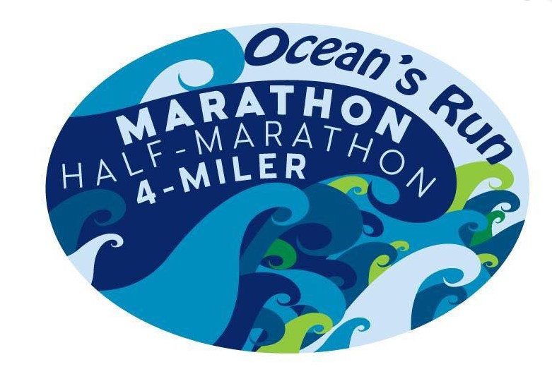 The Ocean’s Run Marathon, Half Marathon, 4 Miler